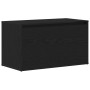 Banco de Hall Negro Roble 80x40x45 cm Madera Elaborada von , Bänke für Hallen und Lager - Ref: Foro24-862701, Preis: 88,16 €,...