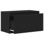 Banco de Hall Negro Roble 80x40x45 cm Madera Elaborada von , Bänke für Hallen und Lager - Ref: Foro24-862701, Preis: 88,16 €,...