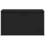 Banco de Hall Negro Roble 80x40x45 cm Madera Elaborada von , Bänke für Hallen und Lager - Ref: Foro24-862701, Preis: 88,16 €,...