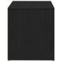 Banco de Hall Negro Roble 80x40x45 cm Madera Elaborada von , Bänke für Hallen und Lager - Ref: Foro24-862701, Preis: 88,16 €,...