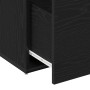Banco de Hall Negro Roble 80x40x45 cm Madera Elaborada von , Bänke für Hallen und Lager - Ref: Foro24-862701, Preis: 88,16 €,...