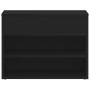 Banco de entrada Negro Roble 60x30x45 cm Madera de , Zapateros y organizadores de calzado - Ref: Foro24-862702, Precio: 60,19...
