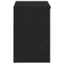 Banco de entrada Negro Roble 60x30x45 cm Madera de , Zapateros y organizadores de calzado - Ref: Foro24-862702, Precio: 60,19...