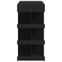 Mesa de Bar de Roble Negro con Estante de Almacenamiento, 100x50x101.5 cm von , Küchen- und Esstische - Ref: Foro24-862705, P...