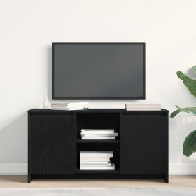 Mueble para TV Negro Roble 102x37,5x52,5 cm Madera Elaborada von , TV-Möbel - Ref: Foro24-862707, Preis: 82,92 €, Rabatt: -5%%