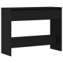 Mesa Consola de Roble Negro - 100x35x76.5 cm - Madera Engineered de , Mesas auxiliares - Ref: Foro24-862708, Precio: 80,26 €,...