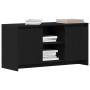Mueble para TV Negro Roble 102x37,5x52,5 cm Madera Elaborada von , TV-Möbel - Ref: Foro24-862707, Preis: 82,92 €, Rabatt: %