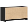Mueble para TV Negro Roble 102x37,5x52,5 cm Madera Elaborada von , TV-Möbel - Ref: Foro24-862707, Preis: 82,92 €, Rabatt: %