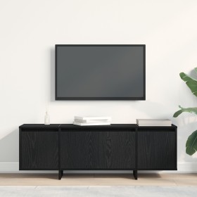 Mueble de TV Negro Roble 120x30x40.5 cm Madera Compuesta von , TV-Möbel - Ref: Foro24-862709, Preis: 82,00 €, Rabatt: %