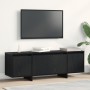Mueble de TV Negro Roble 120x30x40.5 cm Madera Compuesta von , TV-Möbel - Ref: Foro24-862709, Preis: 82,00 €, Rabatt: %