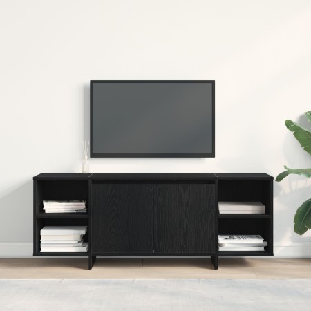 Stand para TV - Roble Negro - 120x30x40.5 cm - Hecho de Madera Elaborada von , TV-Möbel - Ref: Foro24-862710, Preis: 94,54 €,...
