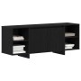 Stand para TV - Roble Negro - 120x30x40.5 cm - Hecho de Madera Elaborada von , TV-Möbel - Ref: Foro24-862710, Preis: 94,54 €,...