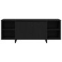 Stand para TV - Roble Negro - 120x30x40.5 cm - Hecho de Madera Elaborada von , TV-Möbel - Ref: Foro24-862710, Preis: 94,54 €,...