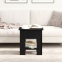 Mesa de Café Negro Roble 40x40x42 cm Madera Elaborada von , Couchtisch - Ref: Foro24-862712, Preis: 43,38 €, Rabatt: -5%%