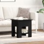 Mesa de Café Negro Roble 40x40x42 cm Madera Elaborada von , Couchtisch - Ref: Foro24-862712, Preis: 43,38 €, Rabatt: -5%%