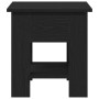 Mesa de Café Negro Roble 40x40x42 cm Madera Elaborada von , Couchtisch - Ref: Foro24-862712, Preis: 43,38 €, Rabatt: -5%%