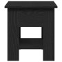 Mesa de Café Negro Roble 40x40x42 cm Madera Elaborada von , Couchtisch - Ref: Foro24-862712, Preis: 43,38 €, Rabatt: -5%%