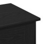 Mesa de Café Negro Roble 40x40x42 cm Madera Elaborada von , Couchtisch - Ref: Foro24-862712, Preis: 43,38 €, Rabatt: -5%%