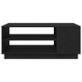 Mesa de café de roble negro  102x55x43 cm hecha de madera aglomerada | Foro24.es | Tu tienda online para hogar, jardín y más Foro24.es