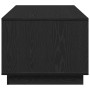 Mesa de café de roble negro  102x55x43 cm hecha de madera aglomerada | Foro24.es | Tu tienda online para hogar, jardín y más Foro24.es