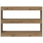 Estantería/Divisor de habitación - Roble artesanal - 100x30x72 cm - Hecho de madera elaborada von , Bücherregale und Regale -...