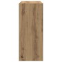 Estantería/Divisor de habitación - Roble artesanal - 100x30x72 cm - Hecho de madera elaborada von , Bücherregale und Regale -...