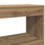 Estantería/Divisor de habitación - Roble artesanal - 100x30x72 cm - Hecho de madera elaborada von , Bücherregale und Regale -...