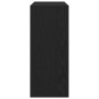 Librero/Divisor de espacio Negro Roble 100x30x72 cm Madera elaborada by , Bookcases and shelves - Ref: Foro24-862723, Price: ...