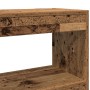Armario para Libros/Divisor de Habitaciones - Madera Rústica - 100x30x103cm - Madera Elaborada von , Bücherregale und Regale ...