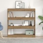 Armario de Libros/División de Espacio en Roble Artesanal - 100x30x103cm, Hecho de Madera Diseñada von , Bücherregale und Rega...