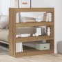 Armario de Libros/División de Espacio en Roble Artesanal - 100x30x103cm, Hecho de Madera Diseñada von , Bücherregale und Rega...