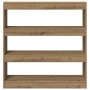 Armario de Libros/División de Espacio en Roble Artesanal - 100x30x103cm, Hecho de Madera Diseñada von , Bücherregale und Rega...