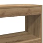Armario de Libros/División de Espacio en Roble Artesanal - 100x30x103cm, Hecho de Madera Diseñada von , Bücherregale und Rega...