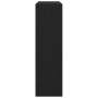 Mueble para libros / Separador de ambientes Roble negro 100x30x103cm Madera resistente von , Bücherregale und Regale - Ref: F...