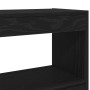 Mueble para libros / Separador de ambientes Roble negro 100x30x103cm Madera resistente von , Bücherregale und Regale - Ref: F...