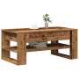 Mesa de café de madera reciclada 102x55x45 cm de madera de ingeniería by , Coffee table - Ref: Foro24-862727, Price: 80,88 €,...