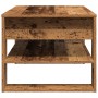 Mesa de café de madera reciclada 102x55x45 cm de madera de ingeniería by , Coffee table - Ref: Foro24-862727, Price: 80,88 €,...