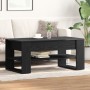 Mesa de café Negra de Roble 102x55x45 cm de Madera by , Coffee table - Ref: Foro24-862729, Price: 80,92 €, Discount: %