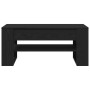 Mesa de café Negra de Roble 102x55x45 cm de Madera by , Coffee table - Ref: Foro24-862729, Price: 80,92 €, Discount: %