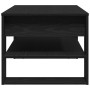 Mesa de café Negra de Roble 102x55x45 cm de Madera by , Coffee table - Ref: Foro24-862729, Price: 80,92 €, Discount: %