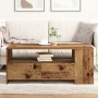 Mesa de café de madera vieja 102x55x43,5 cm de madera de ingeniería by , Coffee table - Ref: Foro24-862731, Price: 103,15 €, ...