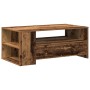 Mesa de café de madera vieja 102x55x43,5 cm de madera de ingeniería by , Coffee table - Ref: Foro24-862731, Price: 103,15 €, ...