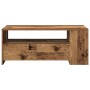 Mesa de café de madera vieja 102x55x43,5 cm de madera de ingeniería by , Coffee table - Ref: Foro24-862731, Price: 103,15 €, ...