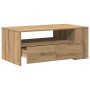 Mesa de Café - Roble Artesanal - 102x55x43.5 cm - Hecha de Madera Elaborada von , Couchtisch - Ref: Foro24-862732, Preis: 102...
