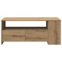 Mesa de Café - Roble Artesanal - 102x55x43.5 cm - Hecha de Madera Elaborada von , Couchtisch - Ref: Foro24-862732, Preis: 102...