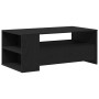 Mesa de Café de Roble Negro 102x55x43.5 cm Hecha de Madera Ingenierizada by , Coffee table - Ref: Foro24-862733, Price: 107,7...