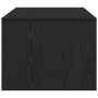 Mesa de Café de Roble Negro 102x55x43.5 cm Hecha de Madera Ingenierizada by , Coffee table - Ref: Foro24-862733, Price: 107,7...