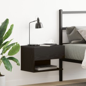 Armario de Noche de Pared de en Madera de Roble Negro von , Nachttische - Ref: Foro24-862734, Preis: 44,93 €, Rabatt: -5%%