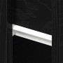 Armario de Noche de Pared de en Madera de Roble Negro de , Mesitas de noche - Ref: Foro24-862734, Precio: 47,20 €, Descuento: %