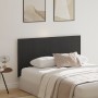 Cabecera Negra de Roble 160x1,5x80 cm de Madera de Ingeniería von , Kopf- und Fußteile - Ref: Foro24-862736, Preis: 62,92 €, ...